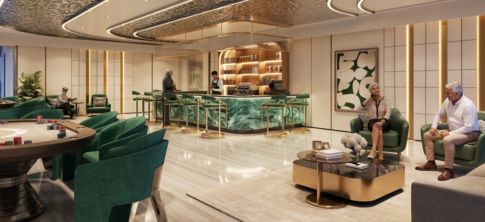 Club Neo senior citizen lounge