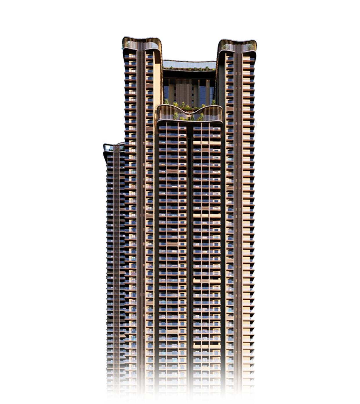 Neo Towers colour rendering