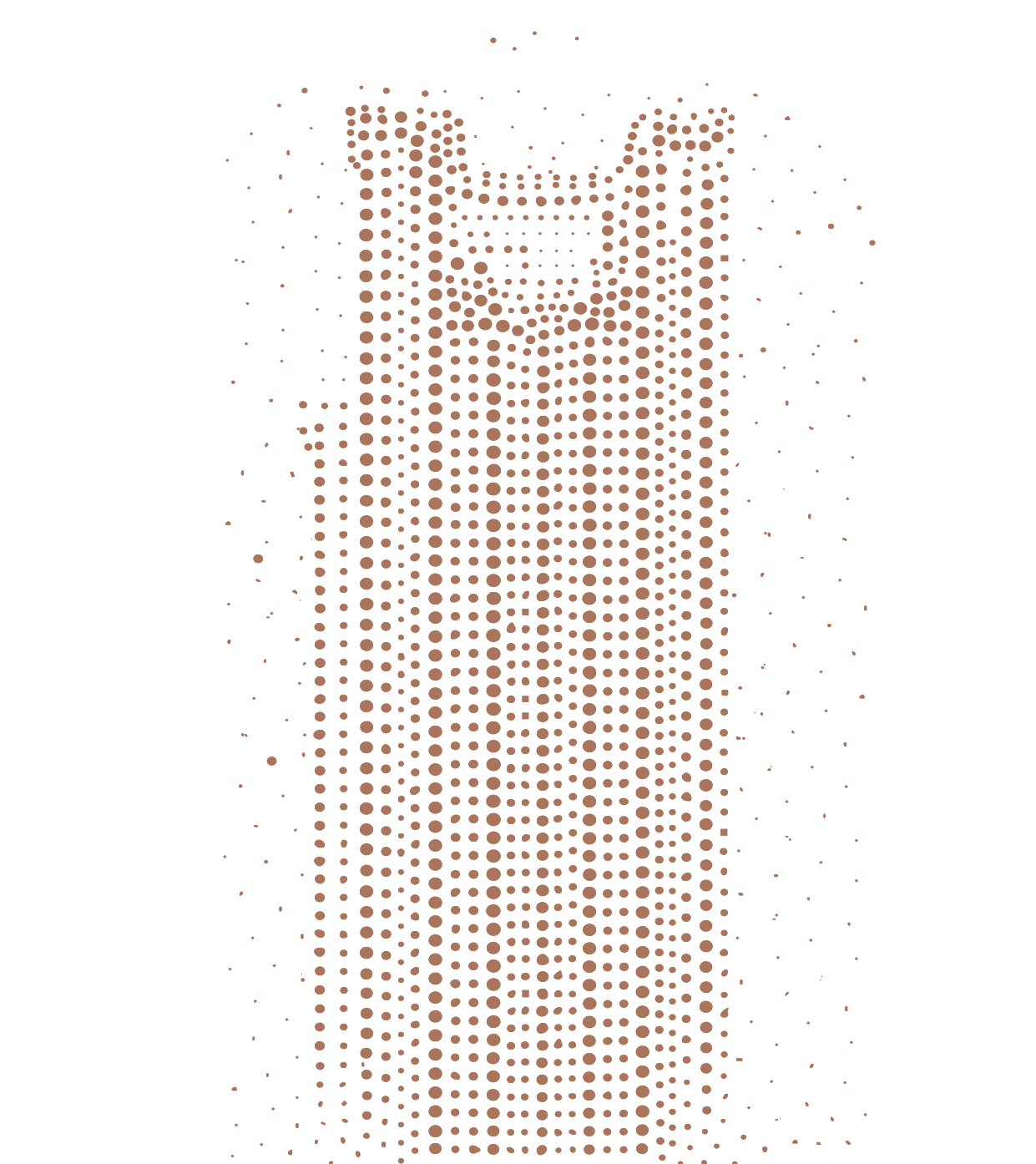 Neo Towers line illustration