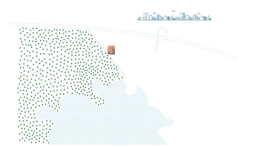 Neo Towers location map – Neopolis, Kokapet, Hyderabad