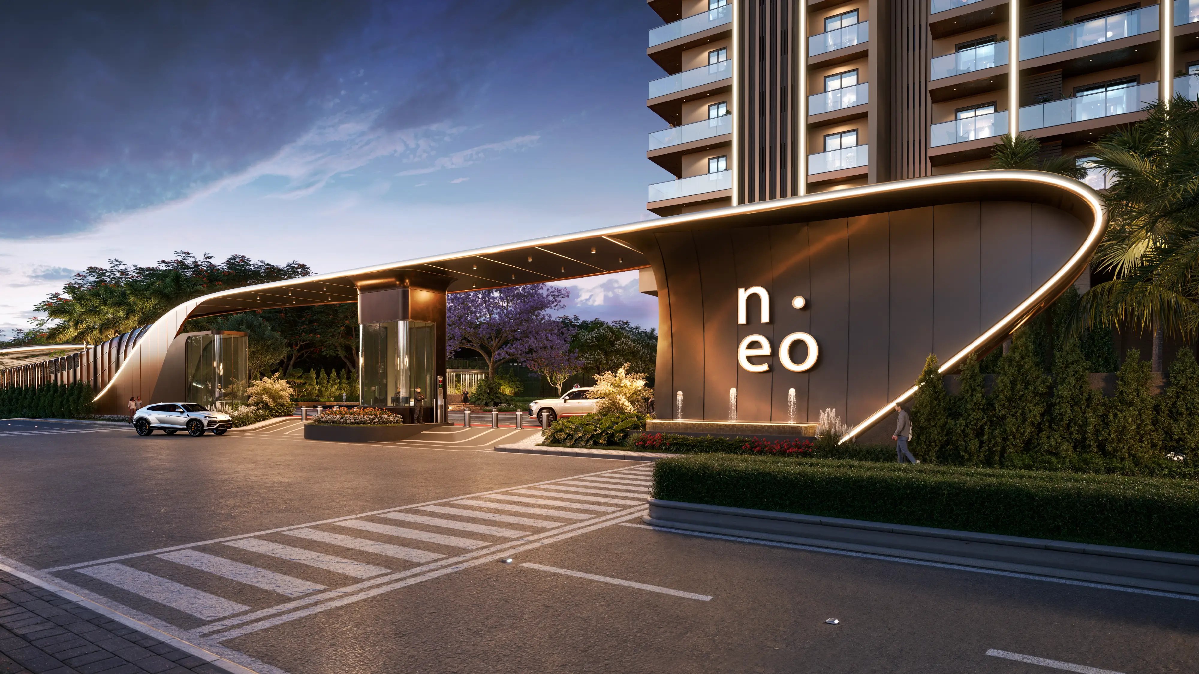 Neo Towers blog hero  aerial view