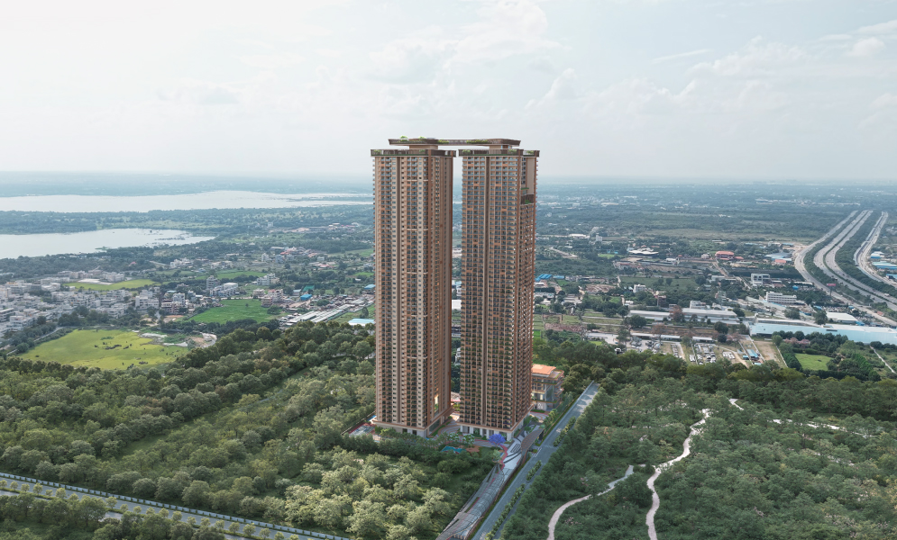 111 GO Green Reserve aerial view