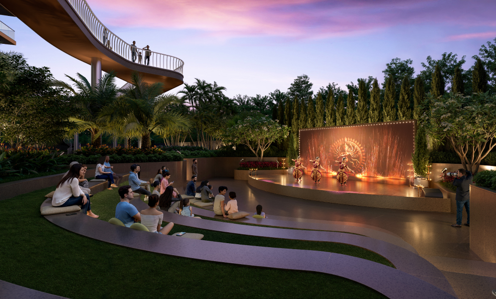 Amphitheatre at Neo Towers