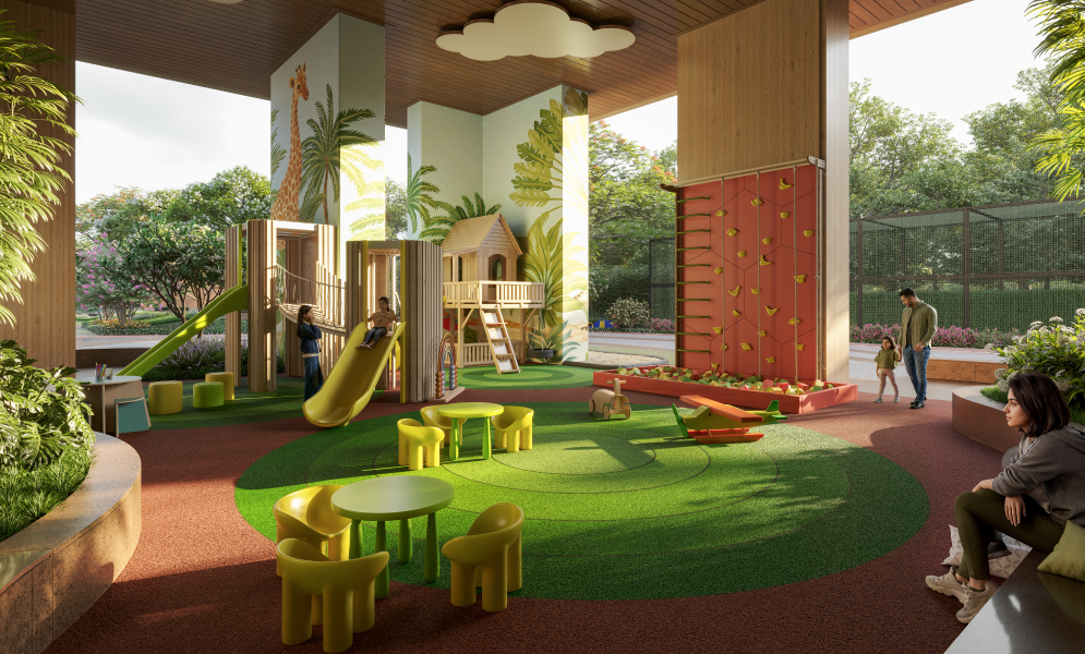 Kids play area at Neo Towers
