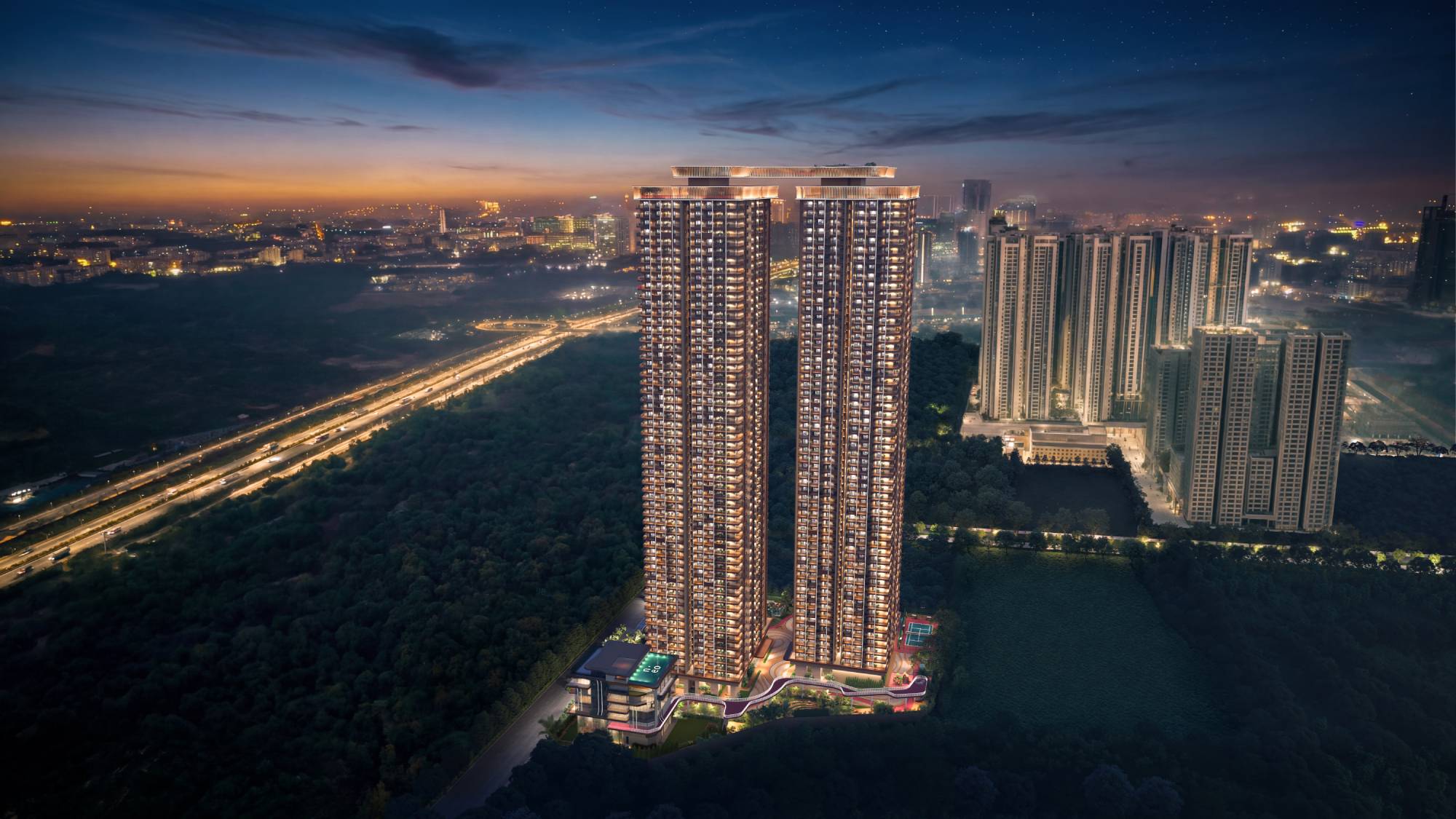 NEO — Architectural Grandeur, Kokapet