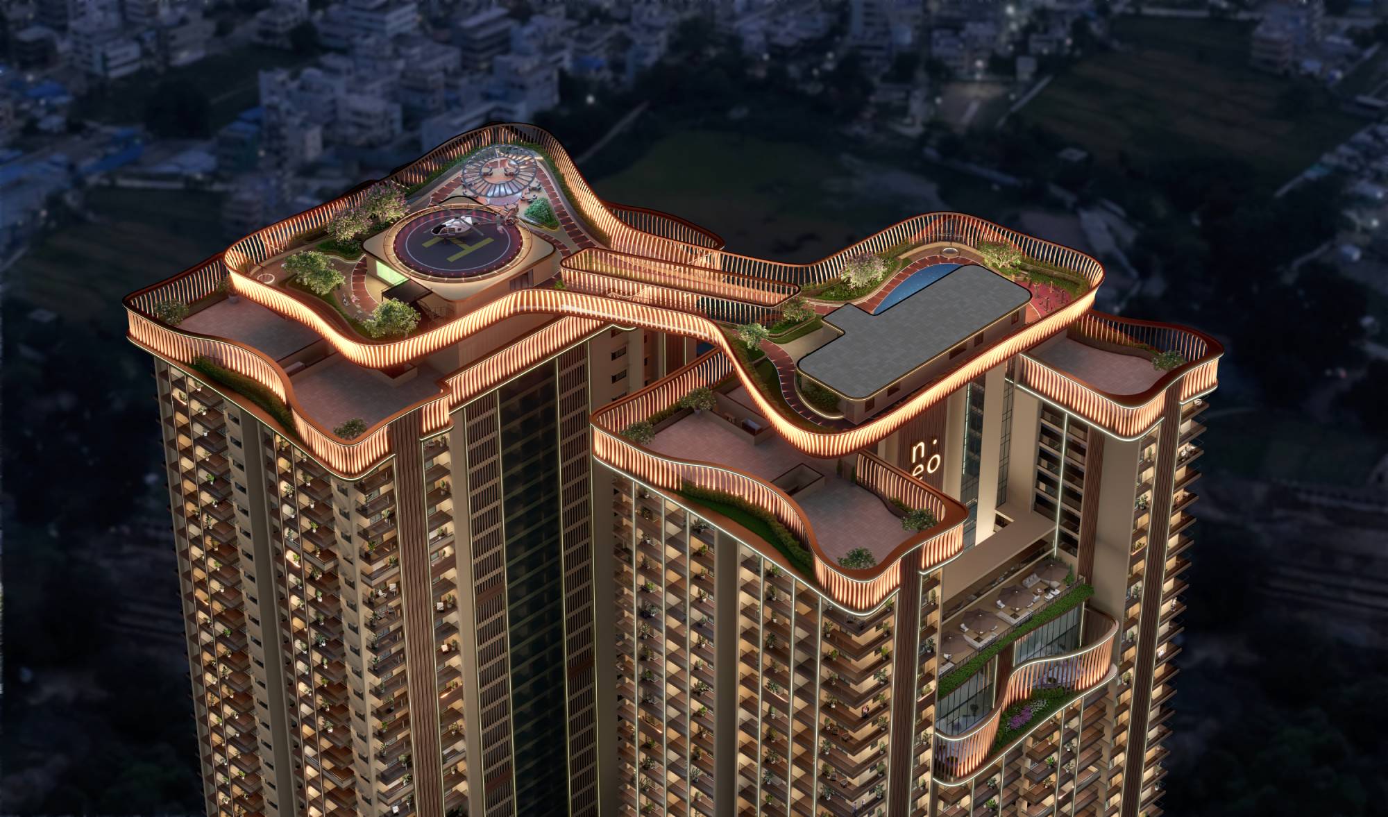 NEO — Architectural Grandeur, Kokapet